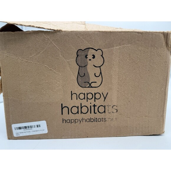 Happy Habitats The Halo Small Pet Carrier and Hamster Exercise Ball Mice Gerbils - Picture 15 of 16
